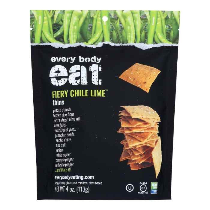 EVE CHV GRLC SNK THINS ( 6 X 4 OZ   )