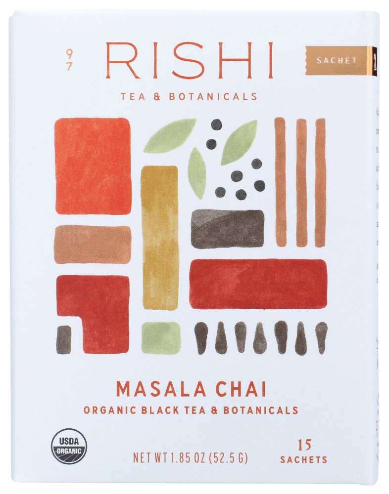 OG2 RISHI MSALA CHAI TEA ( 6 X 15 BAG  )