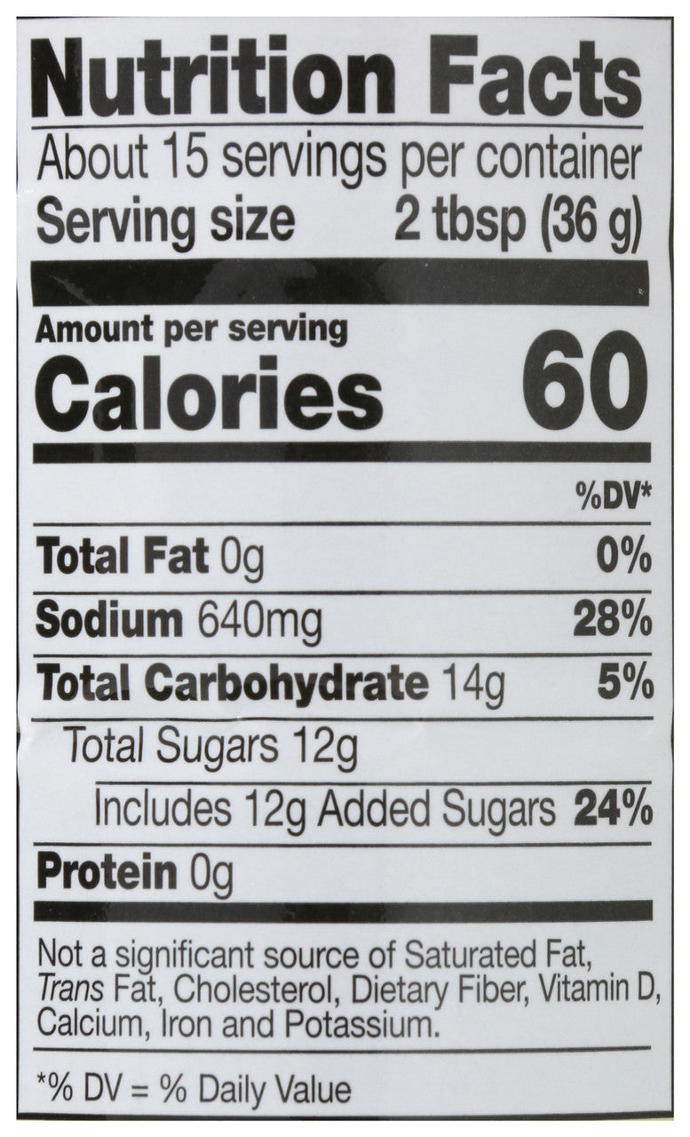 LKK LMNGRS CHILI HOISIN ( 6 X 19 OZ   )