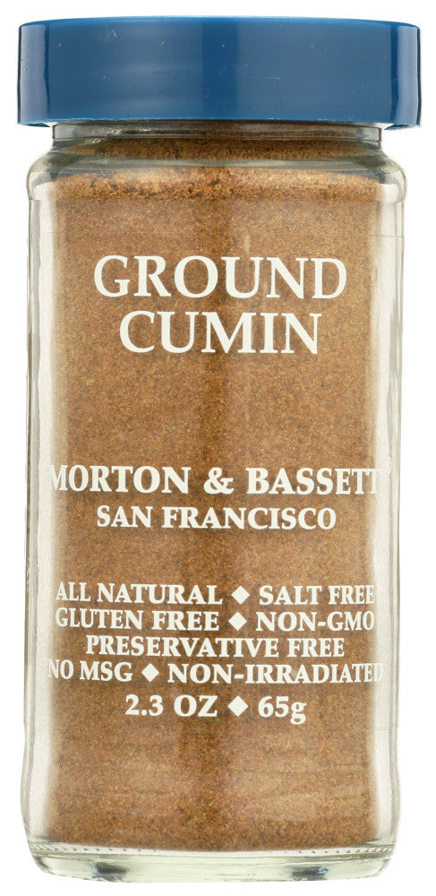 Morton & Bassett Ground Cumin (3x2.3Oz)
