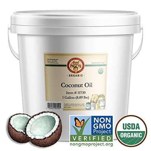 GLORYBEE COCONUT OIL ( 1 X 1 GAL  )