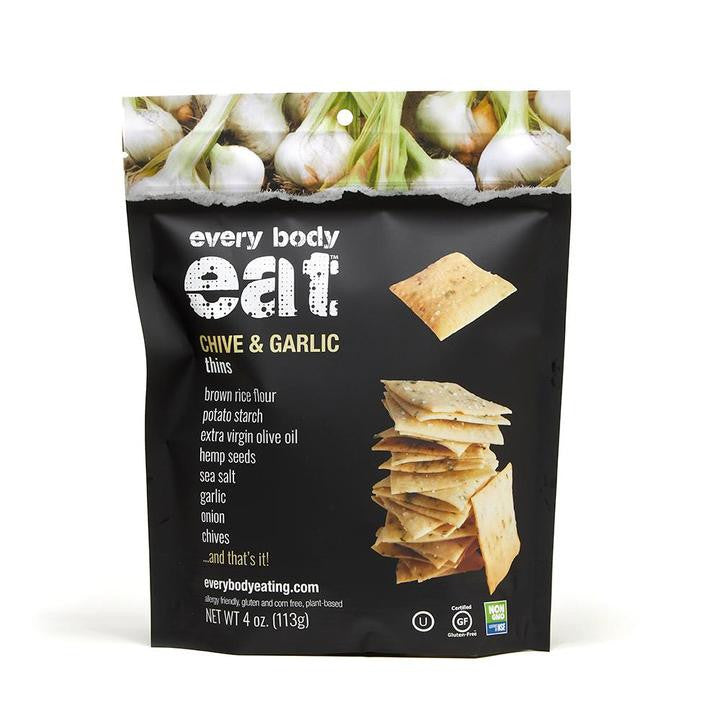 EVE CHV GRLC SNK THINS ( 6 X 4 OZ   )