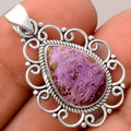 Natural Purpurite - South Africa Pendant P-1699 SDP155816