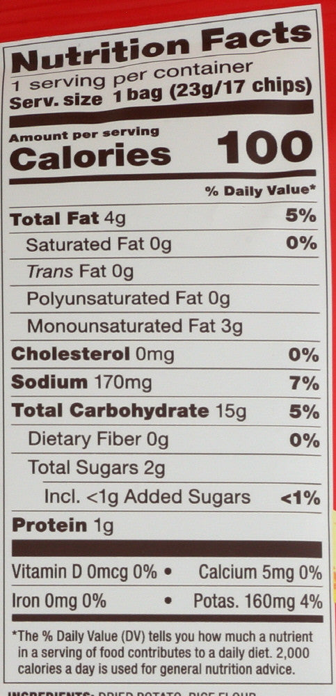 Popchips Bbq Potato Chip (24x.8 Oz)