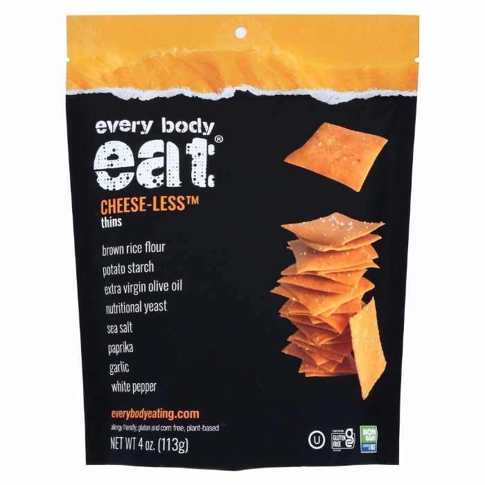 EVE CHV GRLC SNK THINS ( 6 X 4 OZ   )