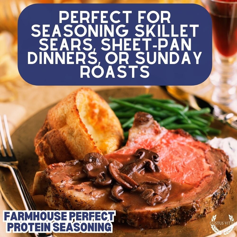 Farmhouse Perfect Protein Seasoning