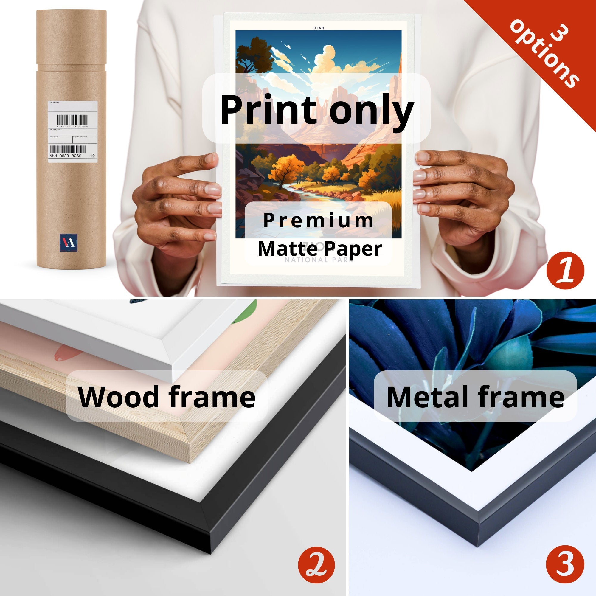 Impression Milan | Poster de voyage Milan |  Galleria Vittorio Emanuele II